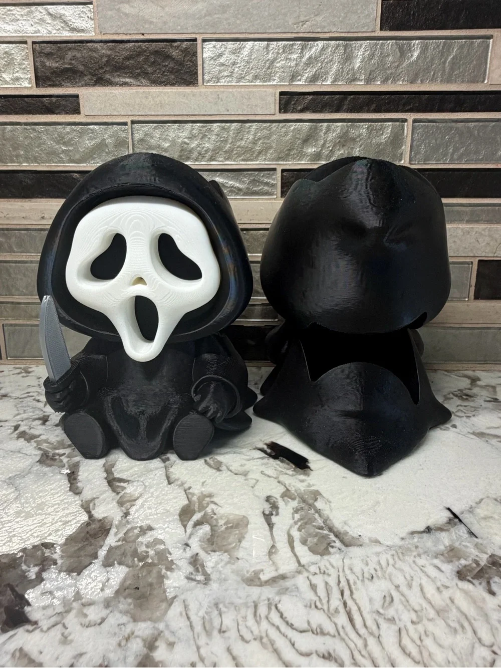 Ghostface Bath & Body Works Soap Holder